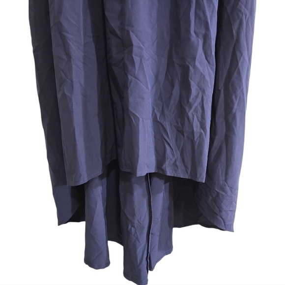 NWT Halara Breezeful Backless Racerback Midi Casual Dress Medium Patriot Blue - Picture 4 of 7